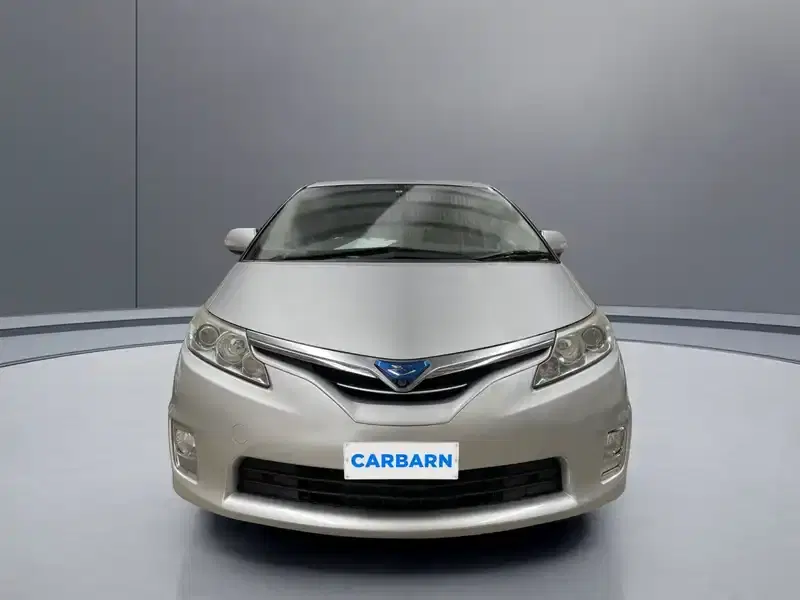 2011 Toyota Estima AHR20W in Silver — exterior view 8 2011 Toyota Estima AHR20W in Silver — exterior view 8