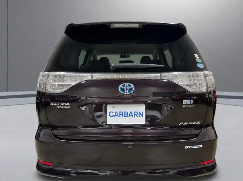 2013 Toyota Estima AHR20W in Purple — exterior view 5 2013 Toyota Estima AHR20W in Purple — exterior view 5
