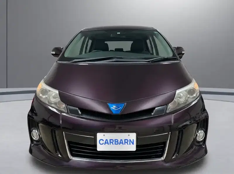 2013 Toyota Estima AHR20W in Purple — exterior view 8 2013 Toyota Estima AHR20W in Purple — exterior view 8