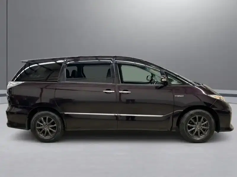 2013 Toyota Estima AHR20W in Purple — exterior view 7 2013 Toyota Estima AHR20W in Purple — exterior view 7