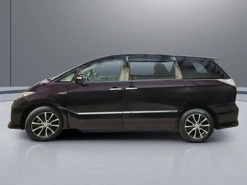 2014 Toyota Estima AHR20W in Burgundy — exterior view 3 2014 Toyota Estima AHR20W in Burgundy — exterior view 3