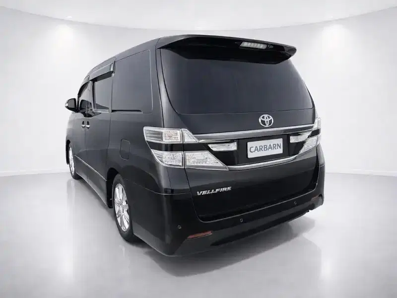 2012 Toyota Vellfire ANH20 in Black — exterior view 2 2012 Toyota Vellfire ANH20 in Black — exterior view 2