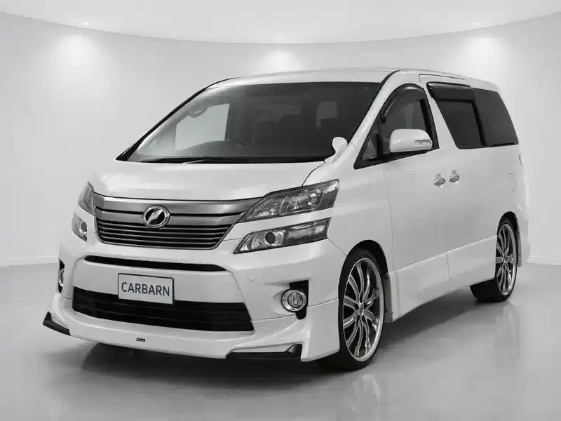 2013 Toyota Vellfire ANH20 in Pearl — exterior view 2 2013 Toyota Vellfire ANH20 in Pearl — exterior view 2