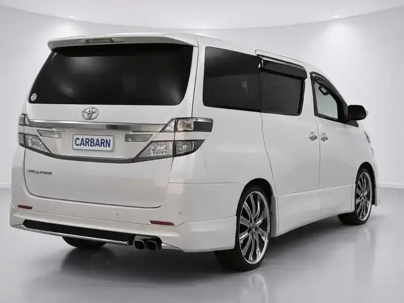 2013 Toyota Vellfire ANH20 in Pearl — exterior view 4 2013 Toyota Vellfire ANH20 in Pearl — exterior view 4