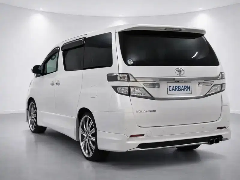2013 Toyota Vellfire ANH20 in Pearl — exterior view 3 2013 Toyota Vellfire ANH20 in Pearl — exterior view 3