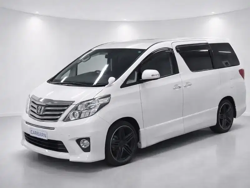 2014 Toyota Alphard ANH20 in Pearl — exterior view 2 2014 Toyota Alphard ANH20 in Pearl — exterior view 2