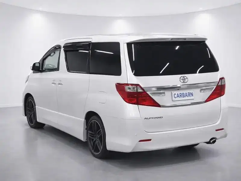 2014 Toyota Alphard ANH20 in Pearl — exterior view 3 2014 Toyota Alphard ANH20 in Pearl — exterior view 3