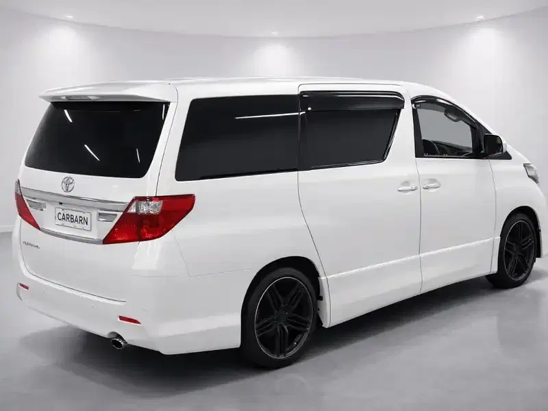 2014 Toyota Alphard ANH20 in Pearl — exterior view 4 2014 Toyota Alphard ANH20 in Pearl — exterior view 4