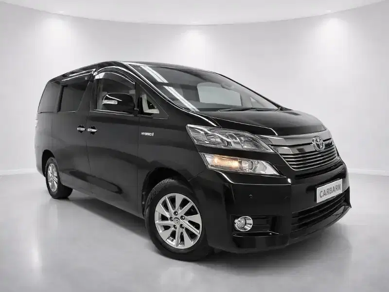 2012 Toyota Vellfire ATH20W in Black — exterior view 1 2012 Toyota Vellfire ATH20W in Black — exterior view 1
