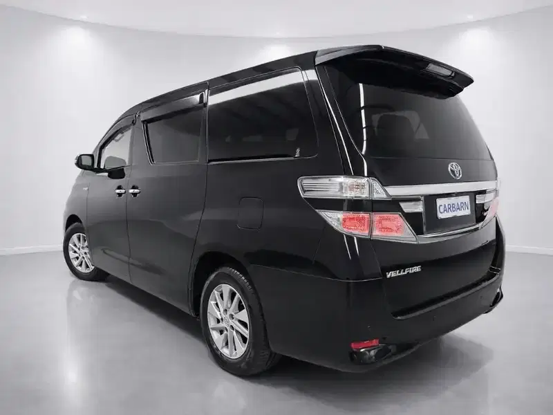 2012 Toyota Vellfire ATH20W in Black — exterior view 4 2012 Toyota Vellfire ATH20W in Black — exterior view 4