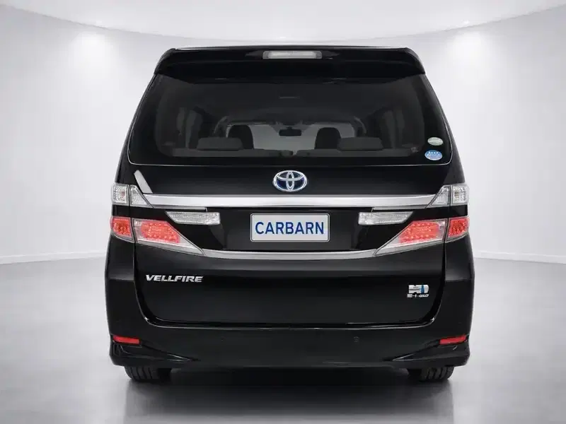 2012 Toyota Vellfire ATH20W in Black — exterior view 5 2012 Toyota Vellfire ATH20W in Black — exterior view 5