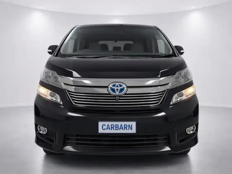 2012 Toyota Vellfire ATH20W in Black — exterior view 8 2012 Toyota Vellfire ATH20W in Black — exterior view 8
