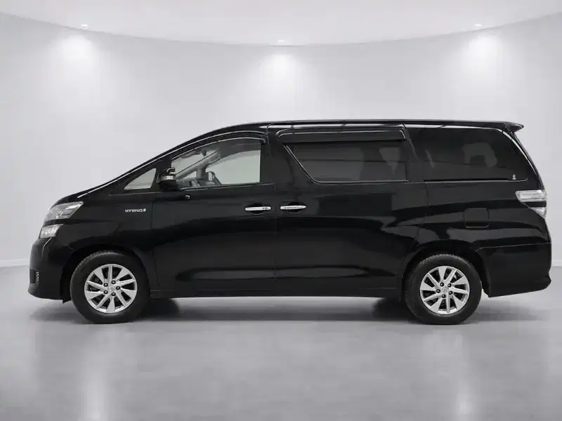 2012 Toyota Vellfire ATH20W in Black — exterior view 3 2012 Toyota Vellfire ATH20W in Black — exterior view 3