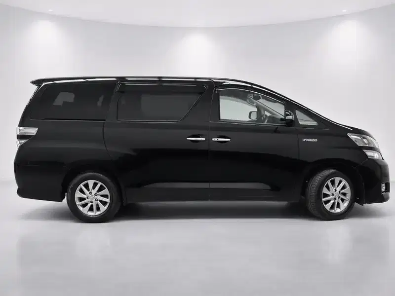 2012 Toyota Vellfire ATH20W in Black — exterior view 7 2012 Toyota Vellfire ATH20W in Black — exterior view 7