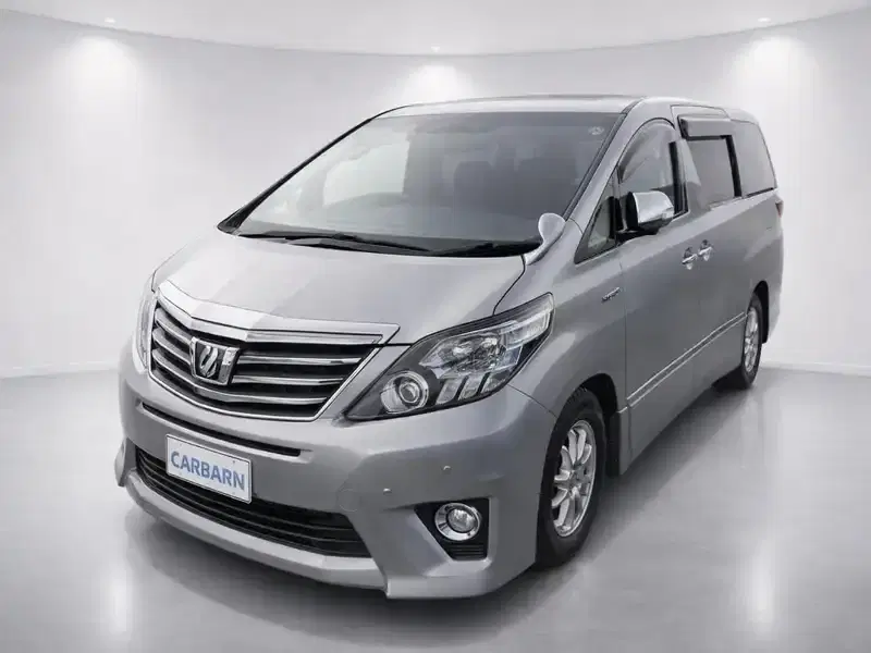 2012 Toyota Alphard ATH20W in Silver — exterior view 2 2012 Toyota Alphard ATH20W in Silver — exterior view 2