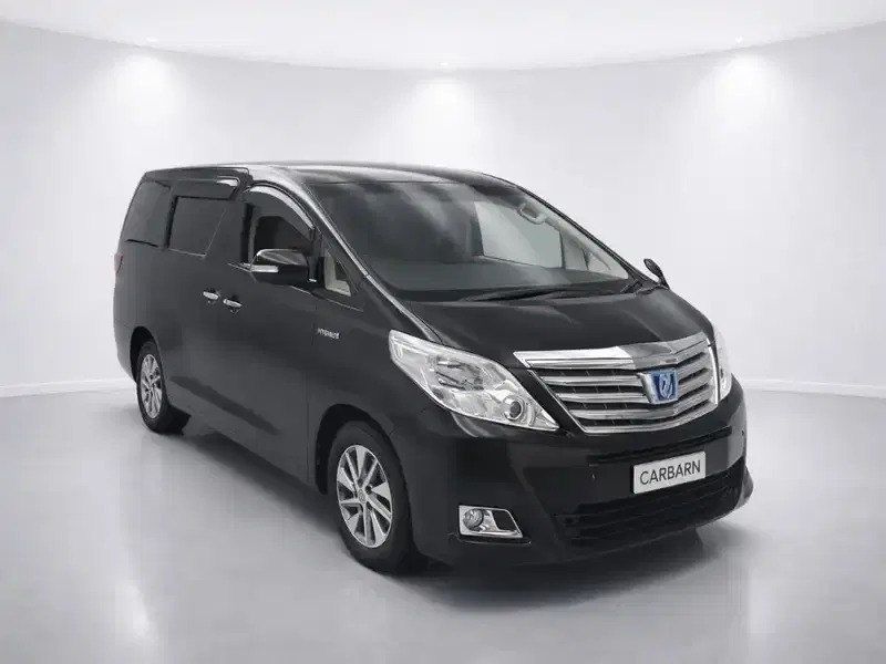 2013 Toyota Alphard ATH20W in Black — exterior view 1 2013 Toyota Alphard ATH20W in Black — exterior view 1