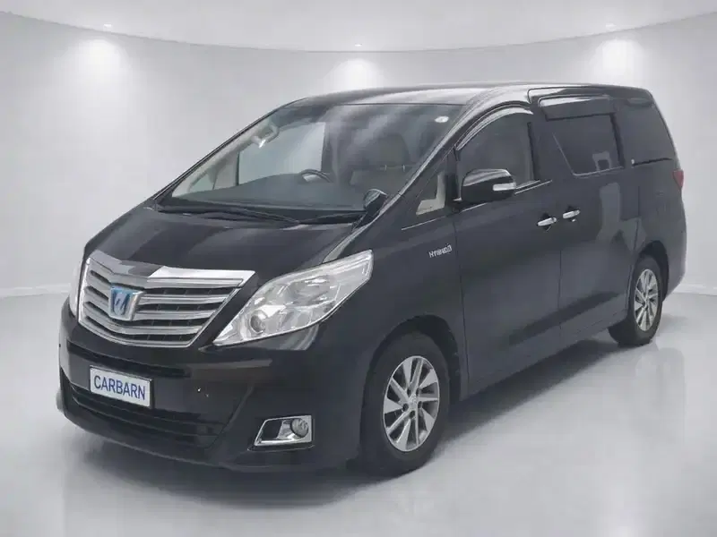 2013 Toyota Alphard ATH20W in Black — exterior view 2 2013 Toyota Alphard ATH20W in Black — exterior view 2