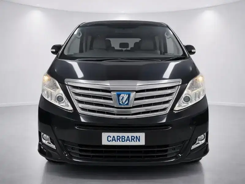 2013 Toyota Alphard ATH20W in Black — exterior view 8 2013 Toyota Alphard ATH20W in Black — exterior view 8
