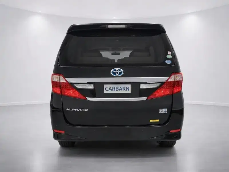 2013 Toyota Alphard ATH20W in Black — exterior view 5 2013 Toyota Alphard ATH20W in Black — exterior view 5