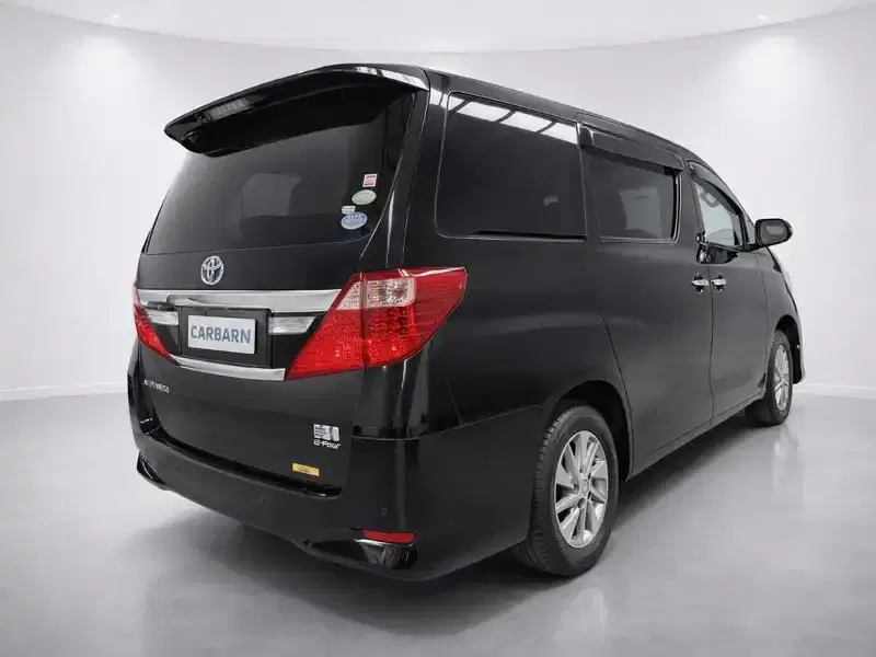 2013 Toyota Alphard ATH20W in Black — exterior view 6 2013 Toyota Alphard ATH20W in Black — exterior view 6