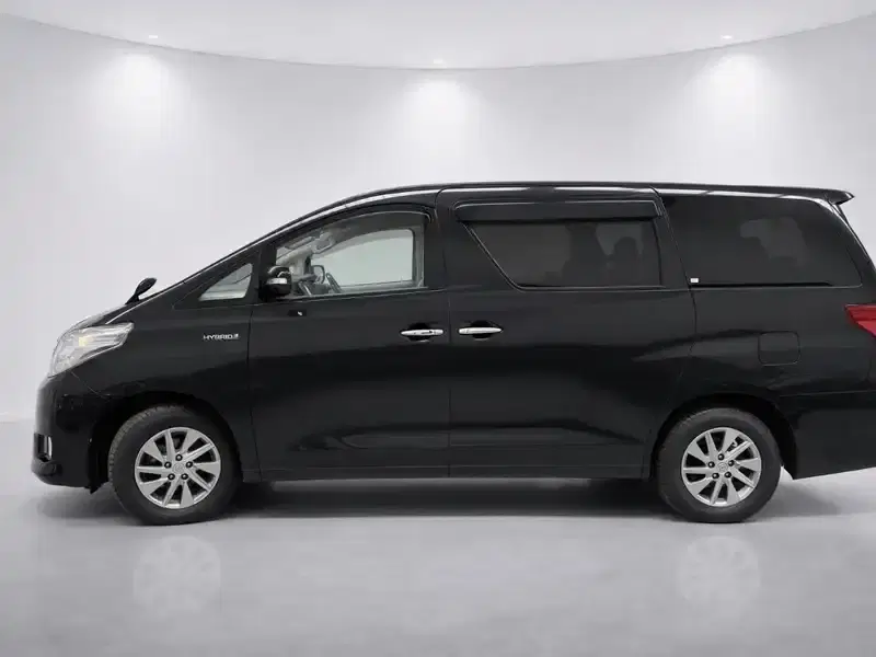 2013 Toyota Alphard ATH20W in Black — exterior view 3 2013 Toyota Alphard ATH20W in Black — exterior view 3