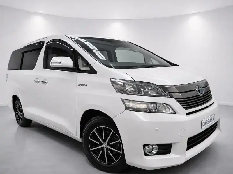 2013 Toyota Vellfire ATH20W in Pearl — exterior view 1 2013 Toyota Vellfire ATH20W in Pearl — exterior view 1