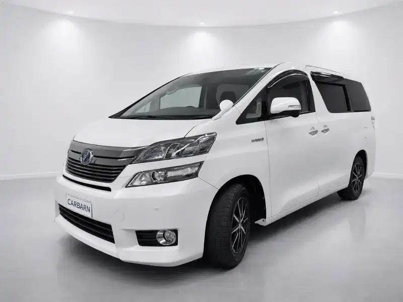 2013 Toyota Vellfire ATH20W in Pearl — exterior view 2 2013 Toyota Vellfire ATH20W in Pearl — exterior view 2