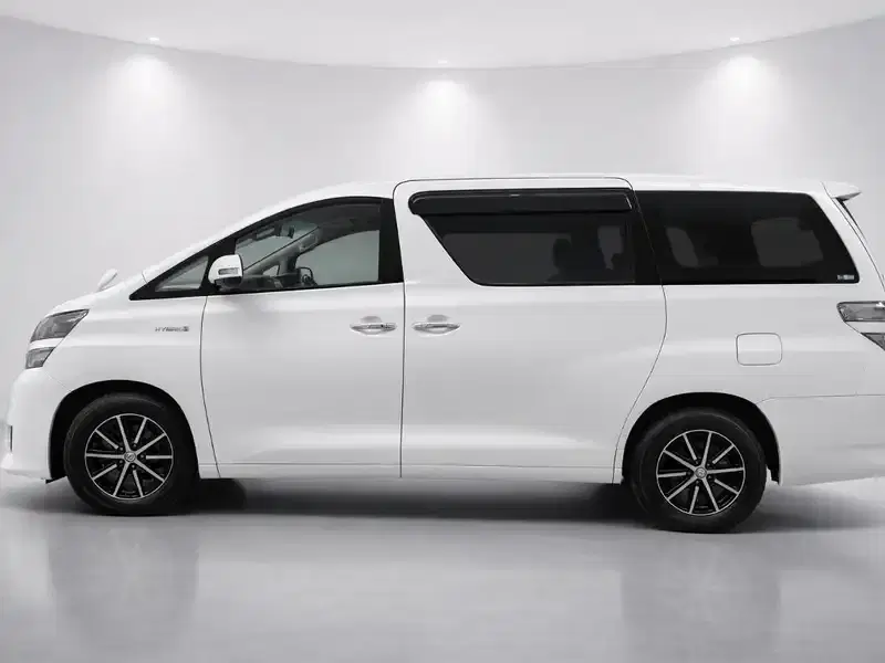 2013 Toyota Vellfire ATH20W in Pearl — exterior view 3 2013 Toyota Vellfire ATH20W in Pearl — exterior view 3