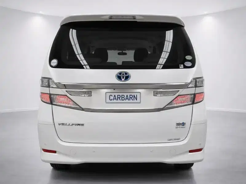 2013 Toyota Vellfire ATH20W in Pearl — exterior view 5 2013 Toyota Vellfire ATH20W in Pearl — exterior view 5