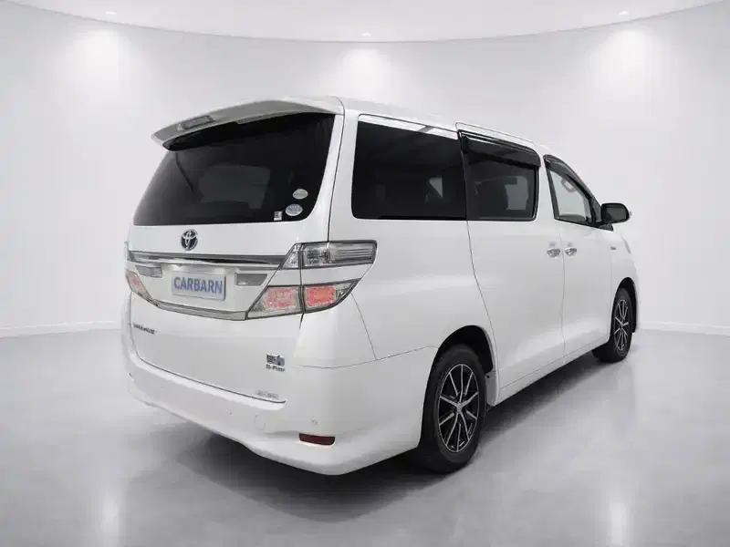 2013 Toyota Vellfire ATH20W in Pearl — exterior view 6 2013 Toyota Vellfire ATH20W in Pearl — exterior view 6
