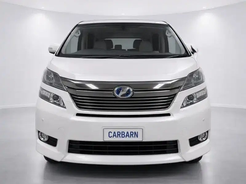 2013 Toyota Vellfire ATH20W in Pearl — exterior view 8 2013 Toyota Vellfire ATH20W in Pearl — exterior view 8