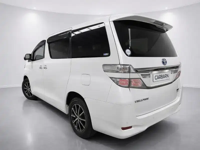 2013 Toyota Vellfire ATH20W in Pearl — exterior view 4 2013 Toyota Vellfire ATH20W in Pearl — exterior view 4