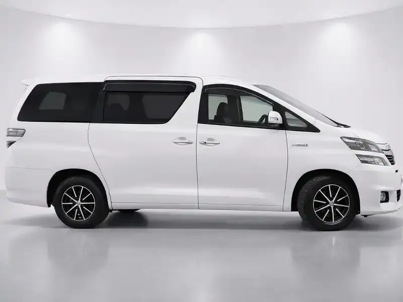 2013 Toyota Vellfire ATH20W in Pearl — exterior view 7 2013 Toyota Vellfire ATH20W in Pearl — exterior view 7