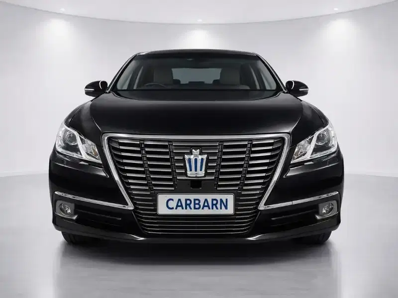 2015 Toyota Crown AWS210 in Black — exterior view 8 2015 Toyota Crown AWS210 in Black — exterior view 8