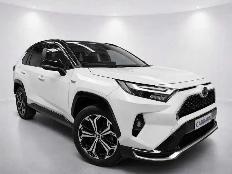 2022 Toyota RAV4 AXAP54 in Pearl — exterior view 1 2022 Toyota RAV4 AXAP54 in Pearl — exterior view 1