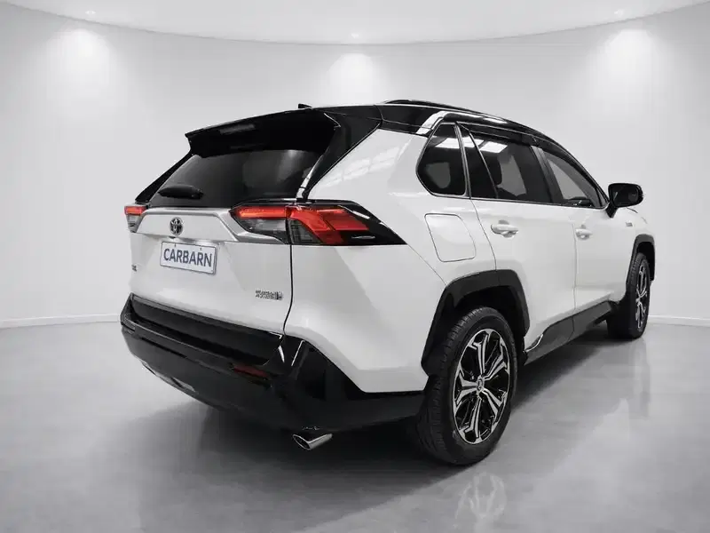 2022 Toyota RAV4 AXAP54 in Pearl — exterior view 6 2022 Toyota RAV4 AXAP54 in Pearl — exterior view 6