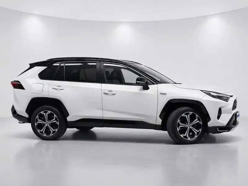 2022 Toyota RAV4 AXAP54 in Pearl — exterior view 7 2022 Toyota RAV4 AXAP54 in Pearl — exterior view 7
