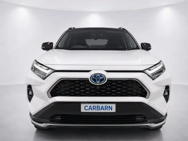 2022 Toyota RAV4 AXAP54 in Pearl — exterior view 8 2022 Toyota RAV4 AXAP54 in Pearl — exterior view 8