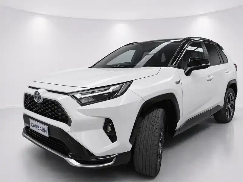 2022 Toyota RAV4 AXAP54 in Pearl — exterior view 2 2022 Toyota RAV4 AXAP54 in Pearl — exterior view 2