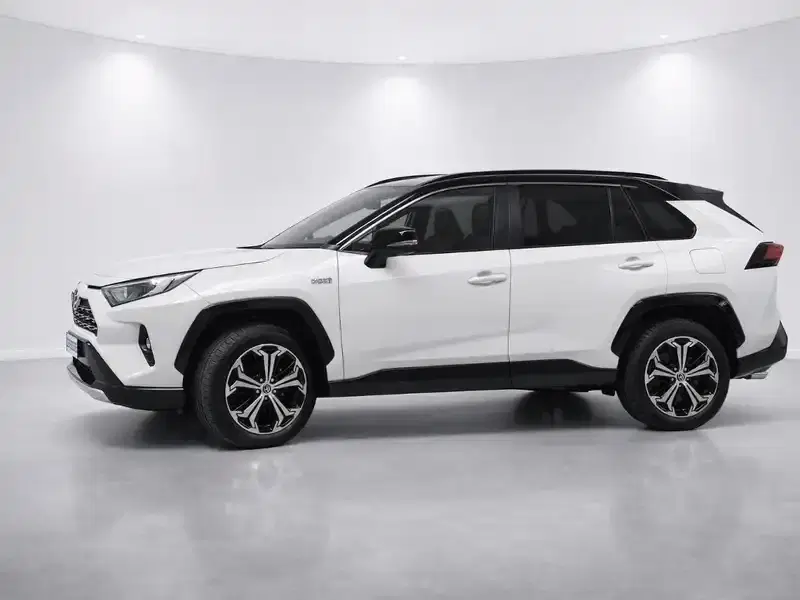 2022 Toyota RAV4 AXAP54 in Pearl — exterior view 3 2022 Toyota RAV4 AXAP54 in Pearl — exterior view 3
