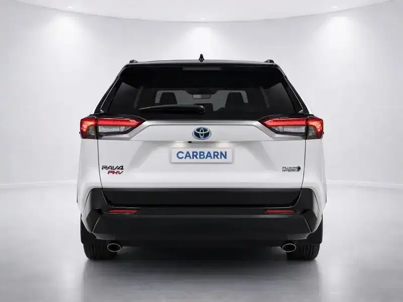 2022 Toyota RAV4 AXAP54 in Pearl — exterior view 5 2022 Toyota RAV4 AXAP54 in Pearl — exterior view 5