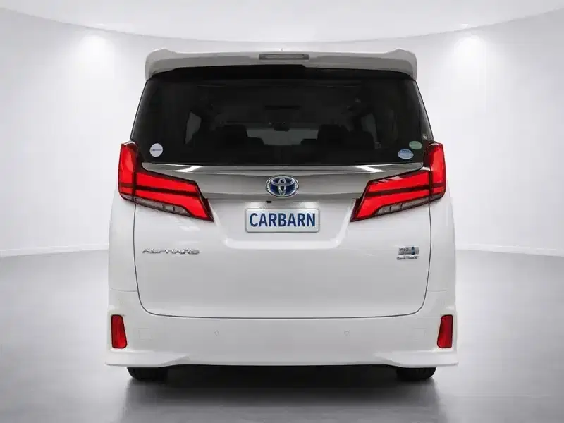 2020 Toyota Alphard AYH30W in White — exterior view 6 2020 Toyota Alphard AYH30W in White — exterior view 6