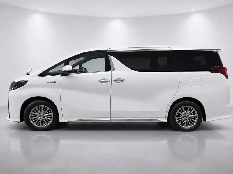 2020 Toyota Alphard AYH30W in White — exterior view 8 2020 Toyota Alphard AYH30W in White — exterior view 8