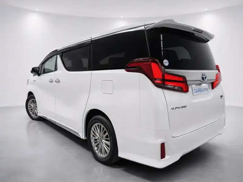 2020 Toyota Alphard AYH30W in White — exterior view 7 2020 Toyota Alphard AYH30W in White — exterior view 7