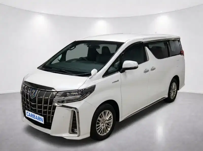 1 - TOYOTA Alphard 1 - TOYOTA Alphard