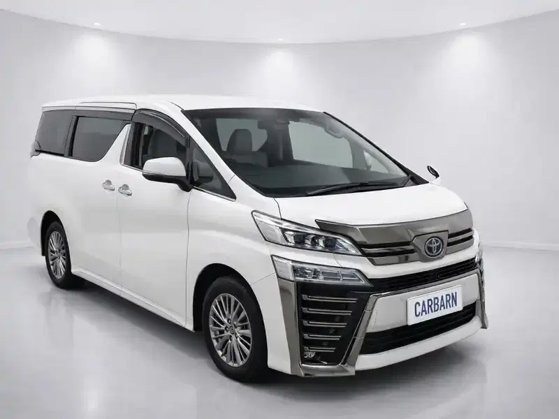 2021 Toyota Vellfire AYH30W in Pearl — exterior view 1 2021 Toyota Vellfire AYH30W in Pearl — exterior view 1