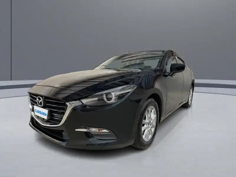 2019 Mazda Axela BYEFP in Black — exterior view 2 2019 Mazda Axela BYEFP in Black — exterior view 2