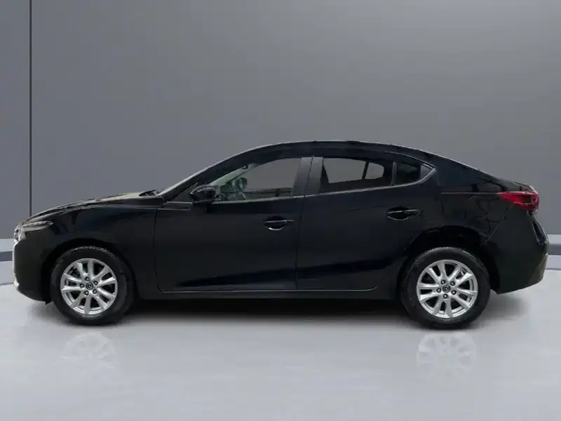 2019 Mazda Axela BYEFP in Black — exterior view 3 2019 Mazda Axela BYEFP in Black — exterior view 3