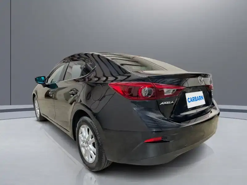 2019 Mazda Axela BYEFP in Black — exterior view 4 2019 Mazda Axela BYEFP in Black — exterior view 4