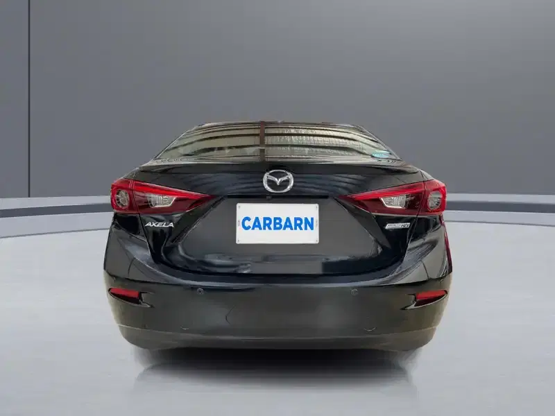 2019 Mazda Axela BYEFP in Black — exterior view 5 2019 Mazda Axela BYEFP in Black — exterior view 5